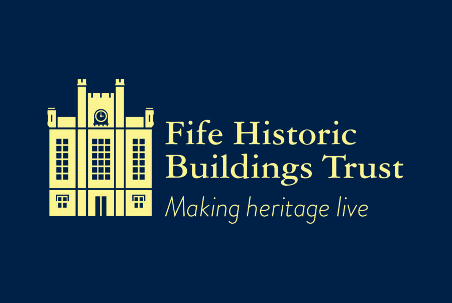 Fife Historic Buildings Trust logo.