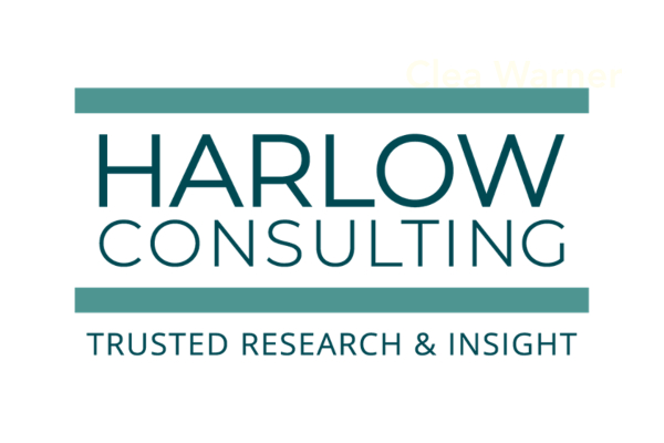 Harlow Consulting trusted research and insight.