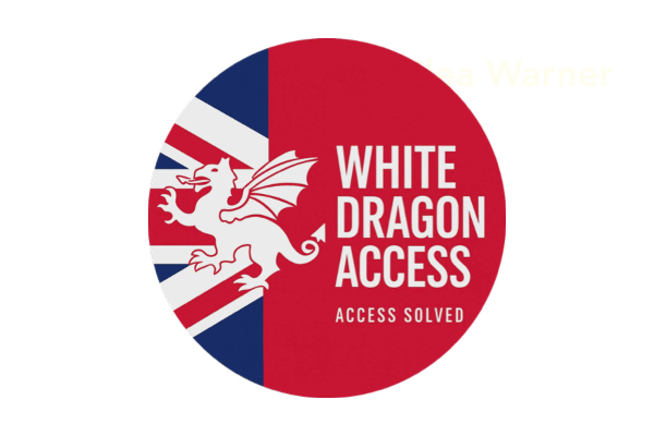 White Dragon Access logo