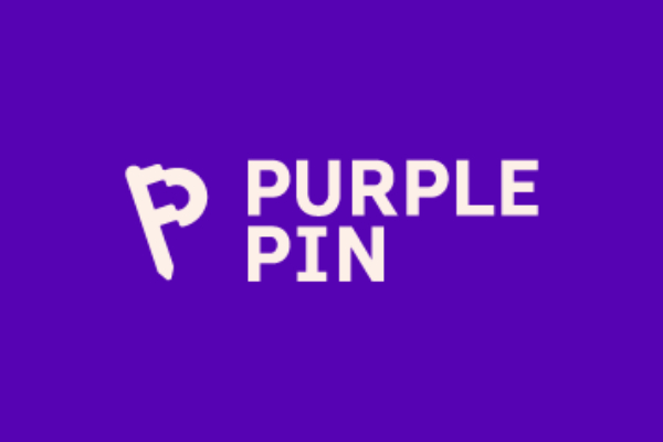 Purple Pin logo